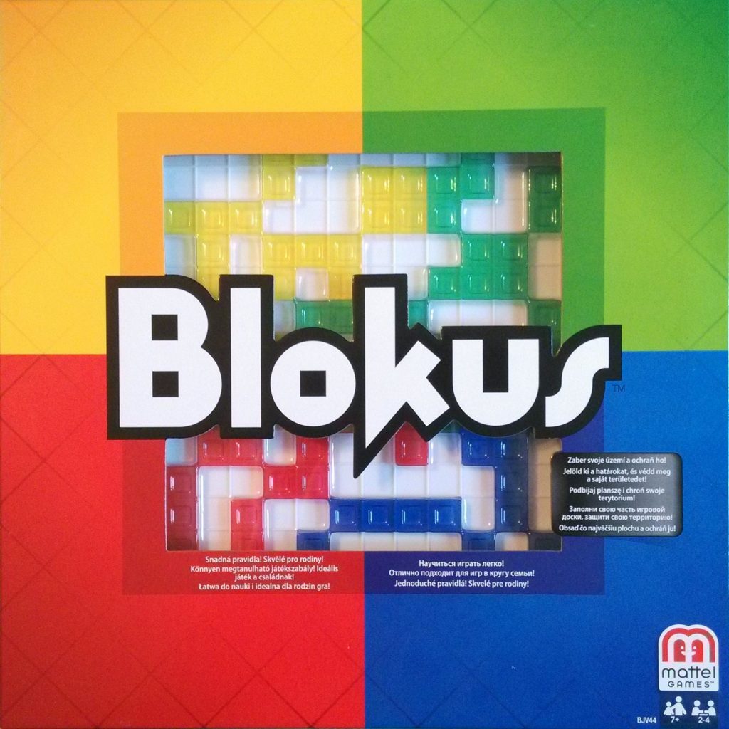 Blokus Roll and Write Dice Game for Kids, Adults and Family Night