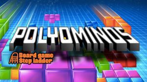 Board Game Step Ladder – Polyominos thumbnail