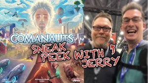 Comanauts Sneak Peek, and a Glimpse Into the Future of Adventure Book Games thumbnail
