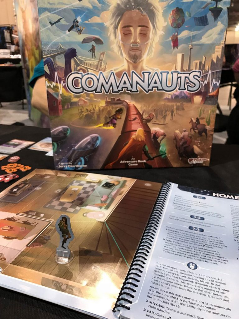 Comanauts box