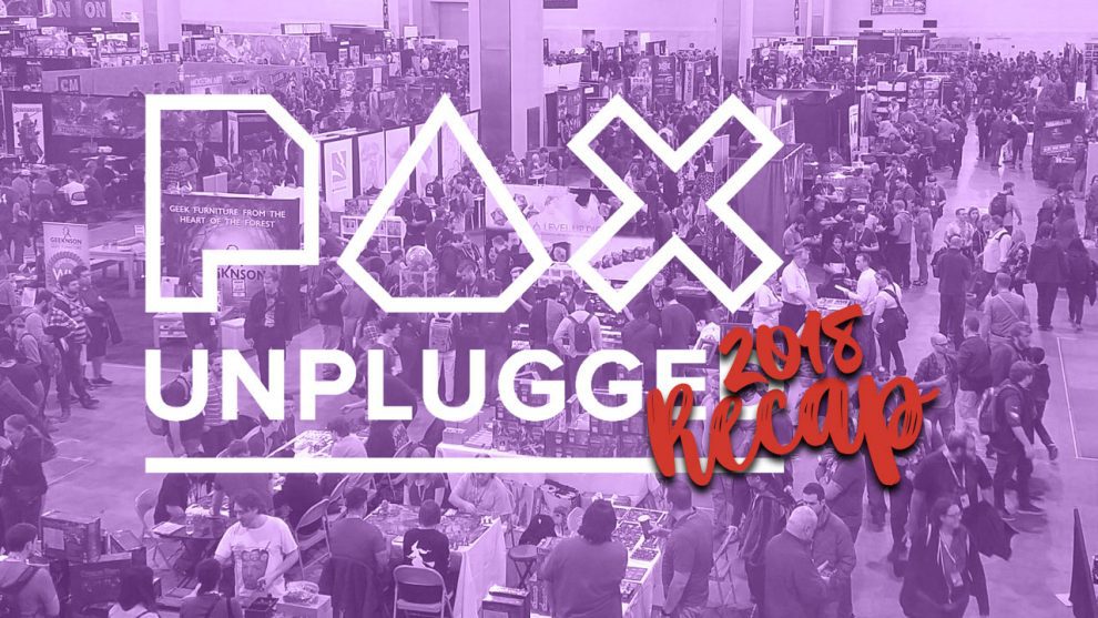 PAX Unplugged 2018 Recap header