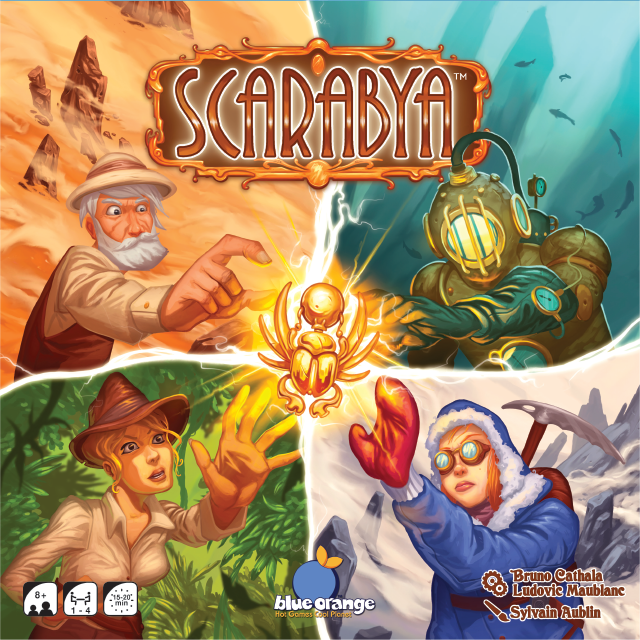 2018 - Game of the Year Nominees — Meeple Mountain