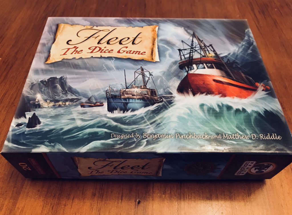 Fleet, Board Game