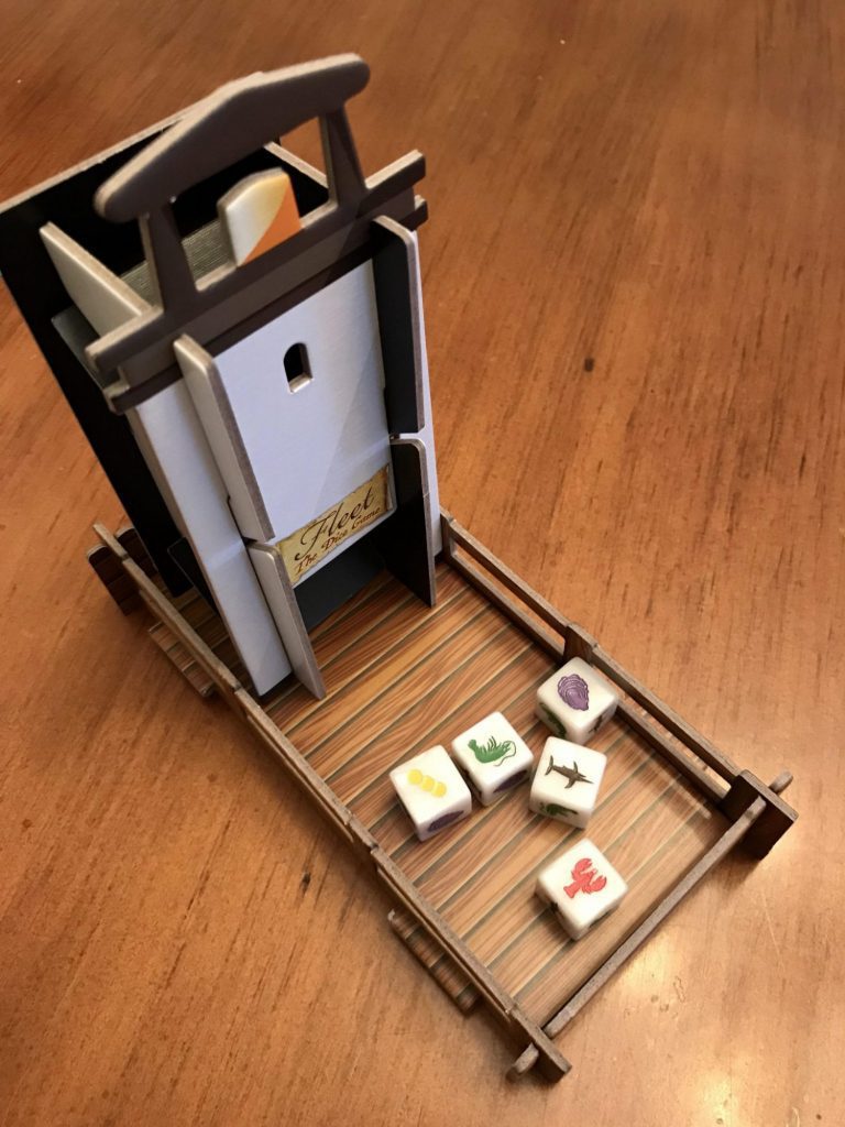 Fleet Dice Game dice tower