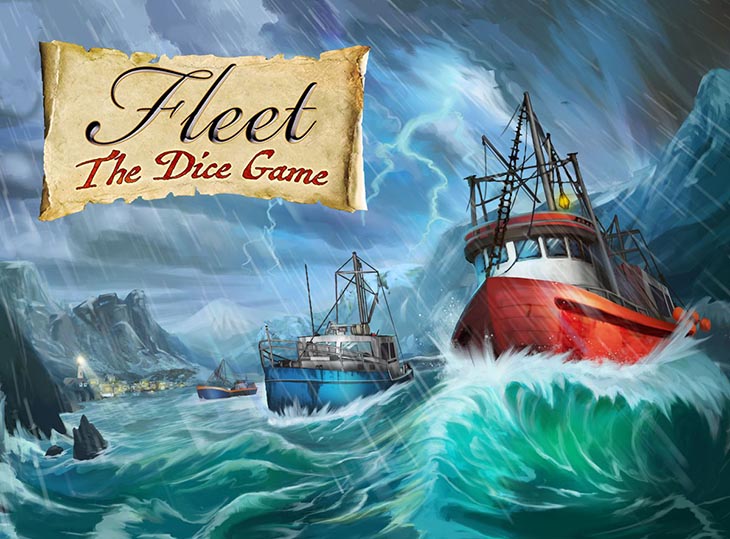 Fleet Dice Game cover
