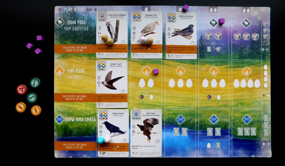 Wingspan review: A gorgeous birding board game takes flight