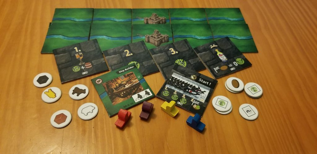 Prehistory Meeple BR- Boardgame