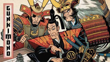 Gunkimono Review - Samurai Stacking Skirmishes header