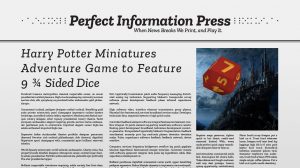 Harry Potter Miniatures Adventure Game to Feature 9 3/4 Sided Dice thumbnail
