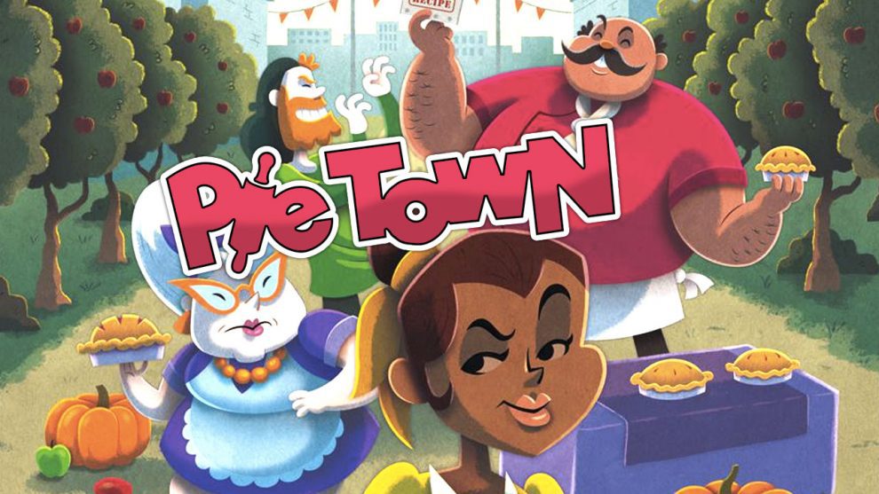 Pie Town review header