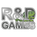 R & D Games logo