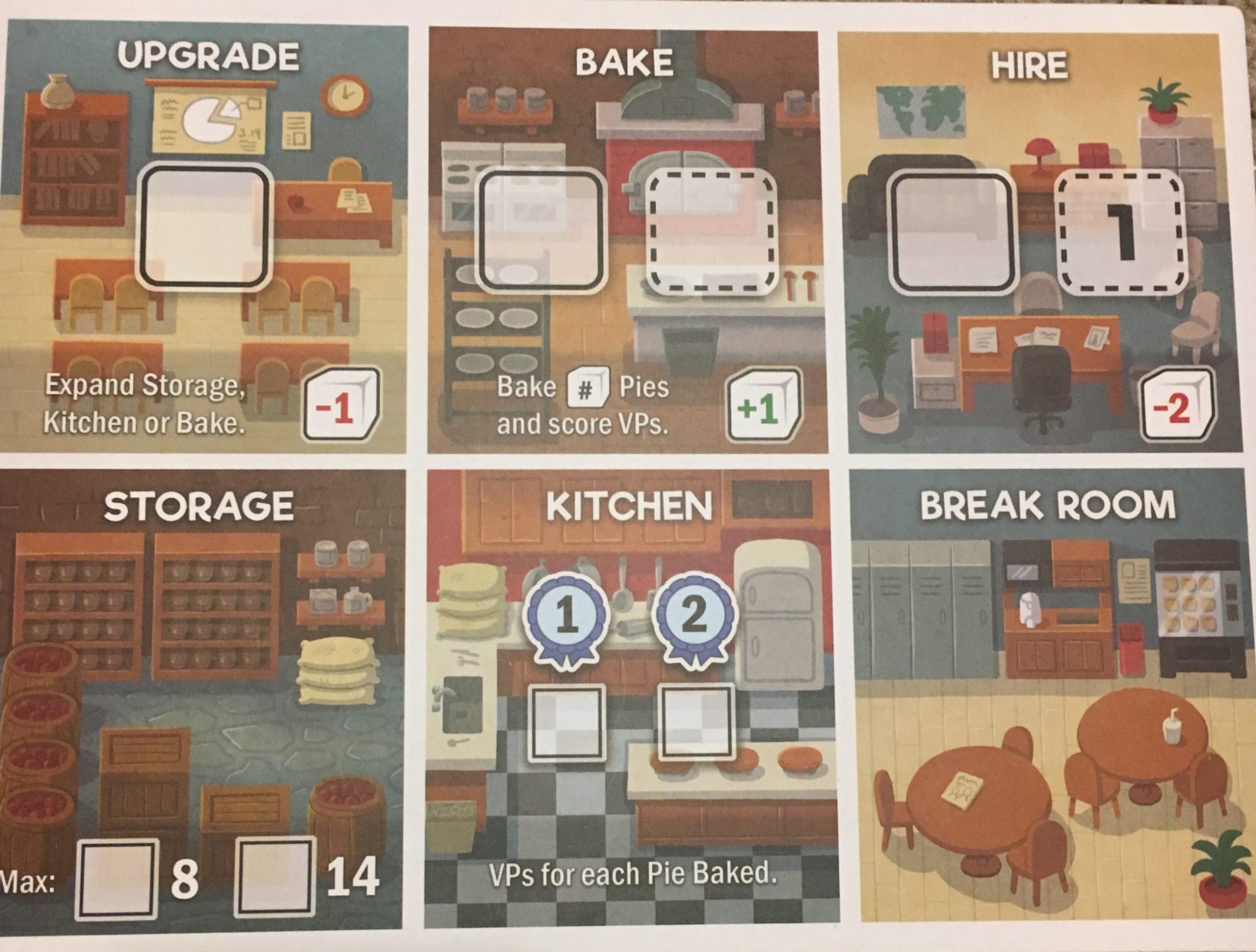 Pie Town Game Review — Meeple Mountain