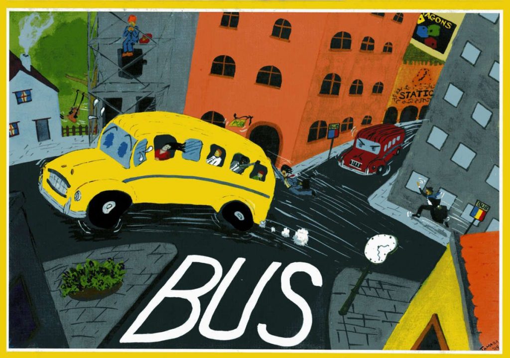 Bus cover