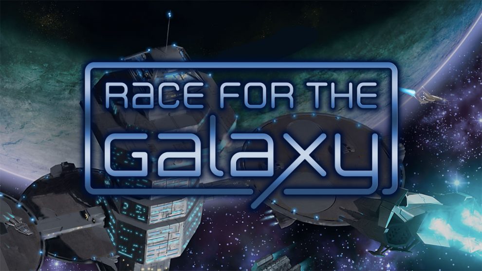 Race for the Galaxy review header