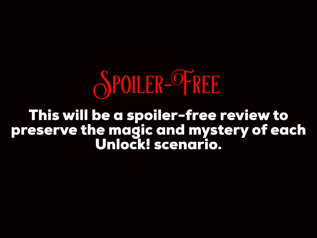 Spoiler free disclaimer