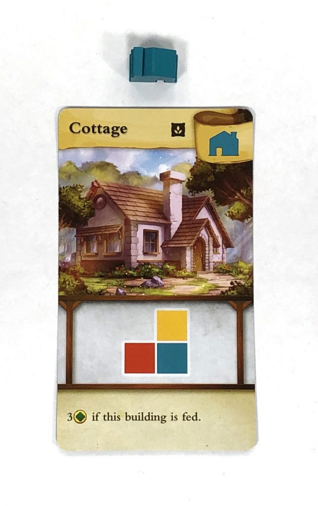 Tiny Towns Cottage card