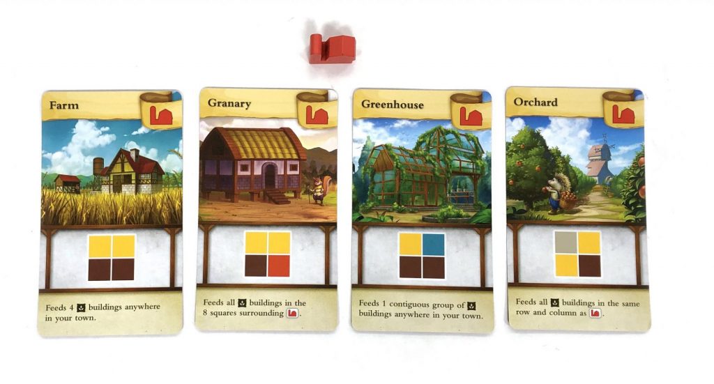 Tiny Towns Farm card