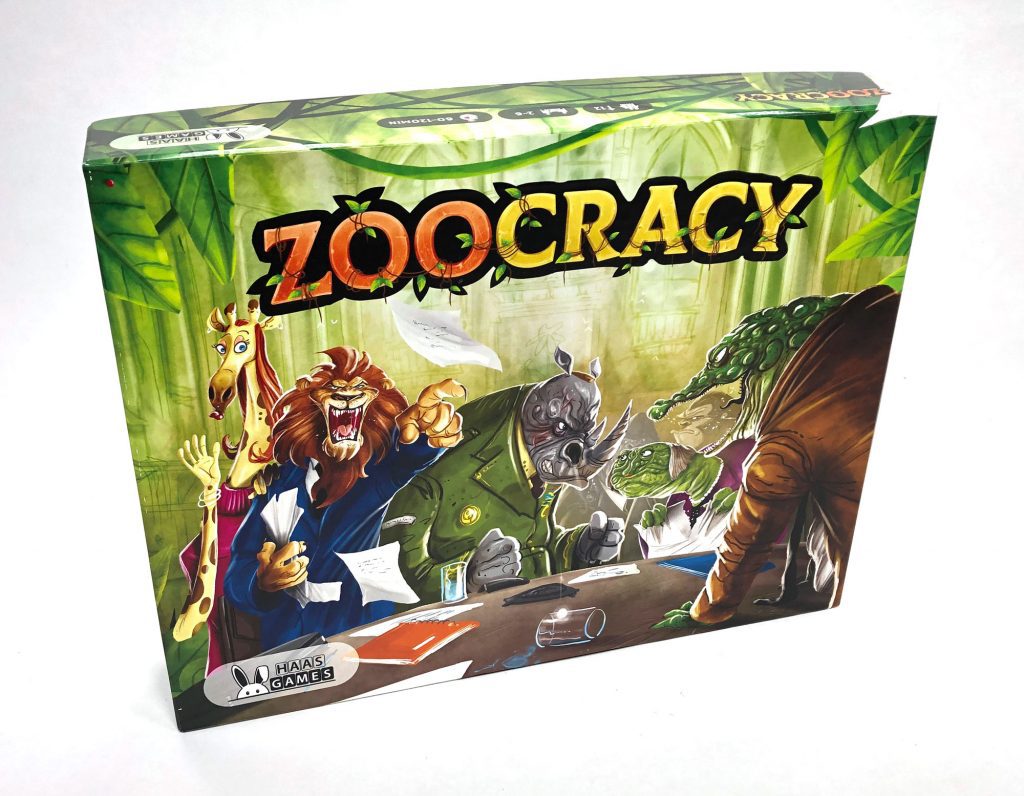 Zoocracry cover
