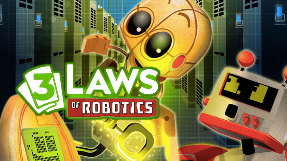 3 Laws of Robotics Review header