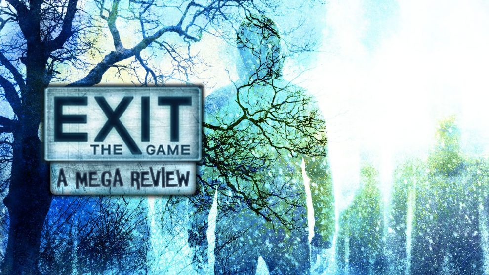EXIT THE GAME mega review header