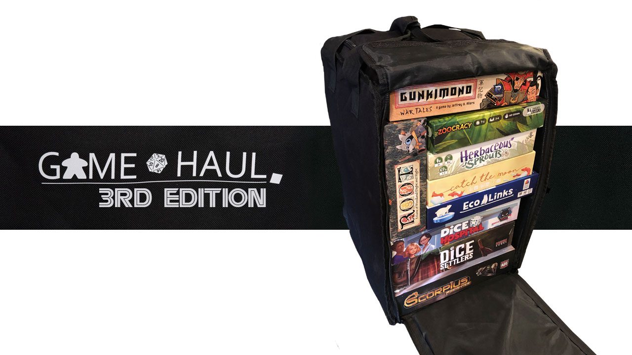 Game Haul Bag 3rd Edition Review — Meeple Mountain
