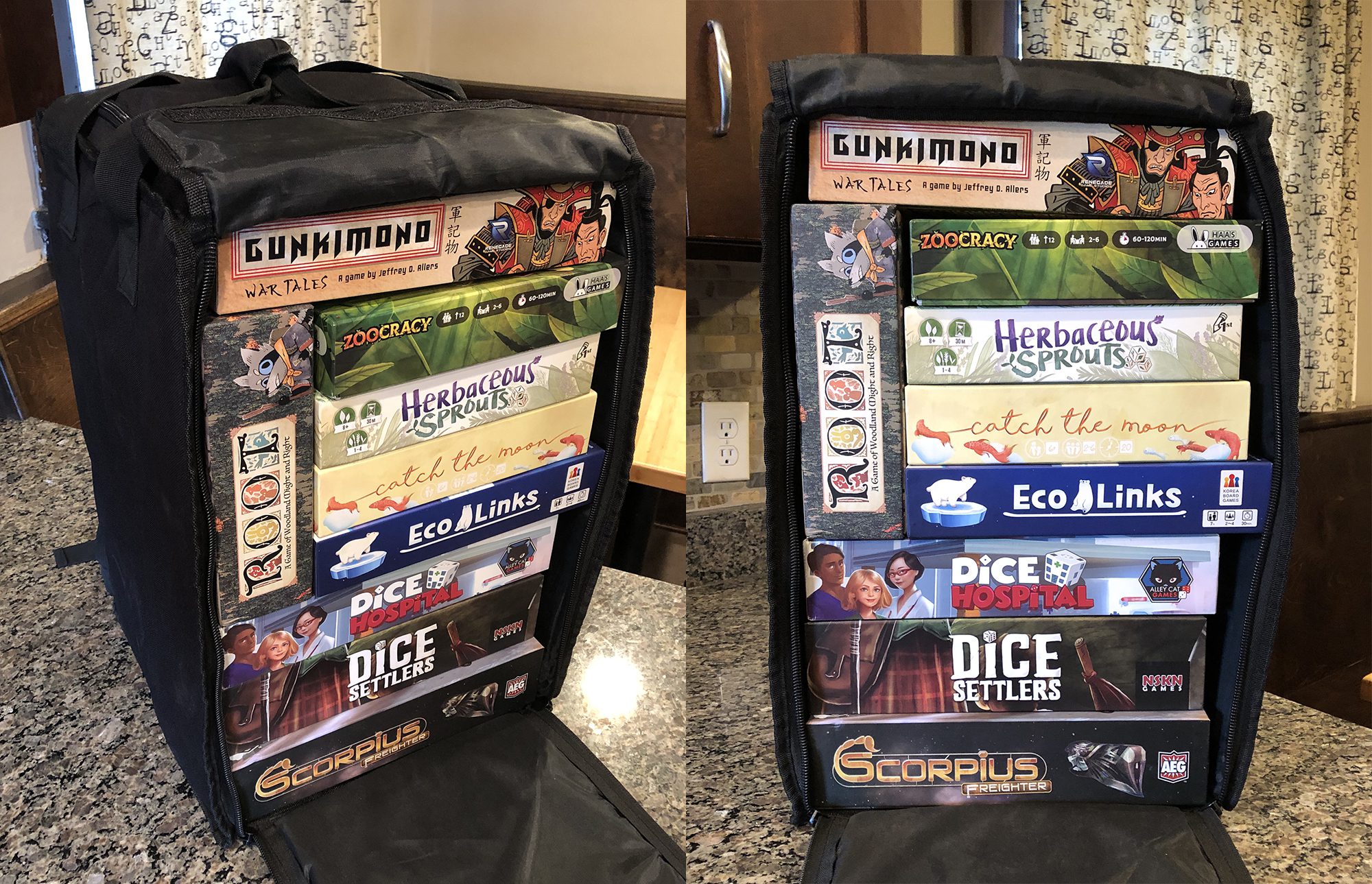 Game Haul Bag 3rd Edition Review — Meeple Mountain