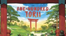 The One Hundred Torii Review sharing header