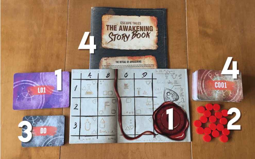 Escape Tales: The Awakening - Deskové hry | Planeta Her