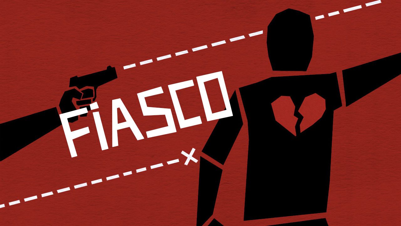 Fiasco Game Review – Meeple Mountain