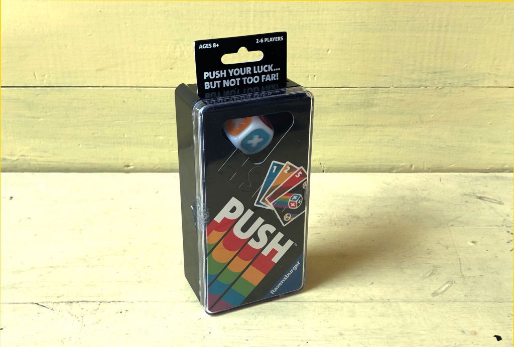 Push Card Game Review