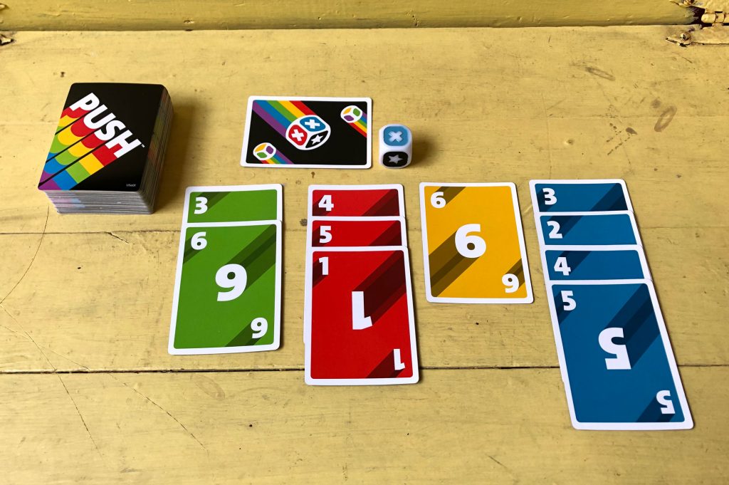 PUSH, Board Game