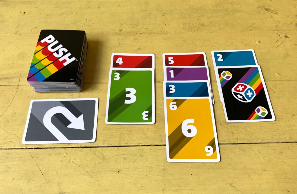 Push Card Game Review