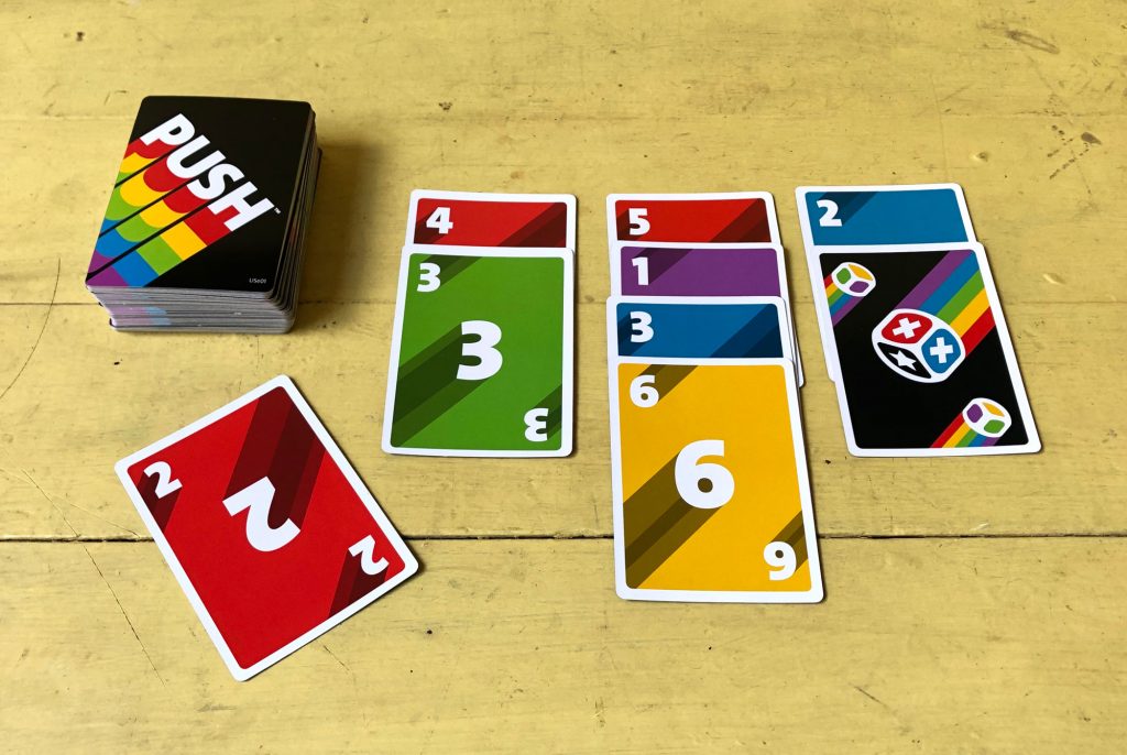 PUSH, Board Game