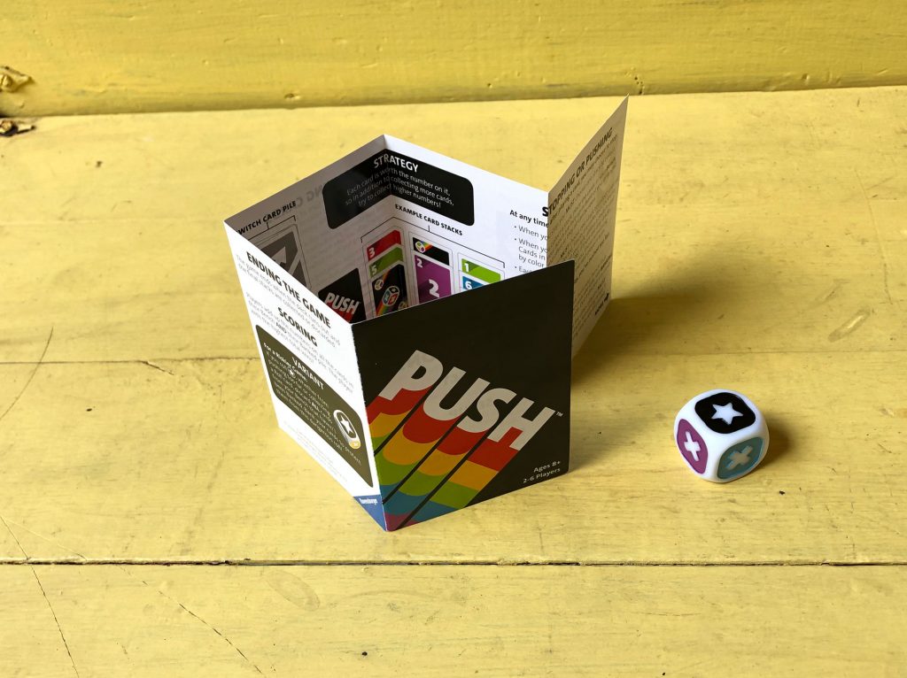 Push Card Game Review