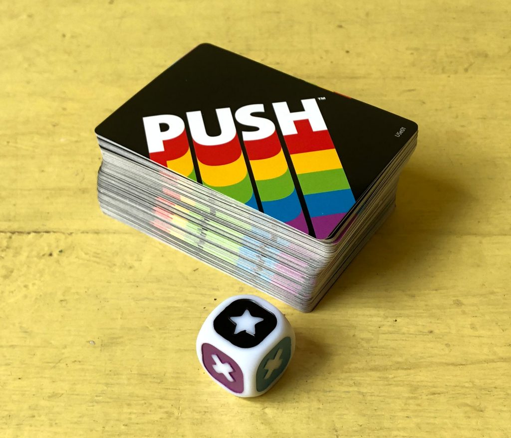 Push It, Board Game