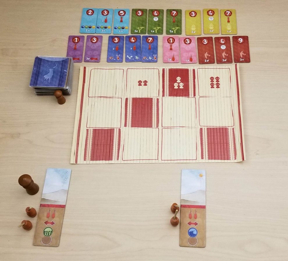 Kanagawa Game Review — Meeple Mountain