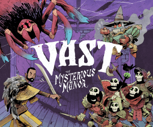 Vast: The Mysterious Manor