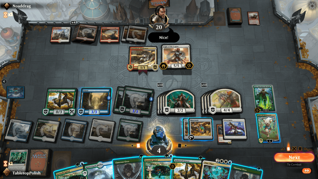 Magic: The Gathering Arena - First Gameplay Video