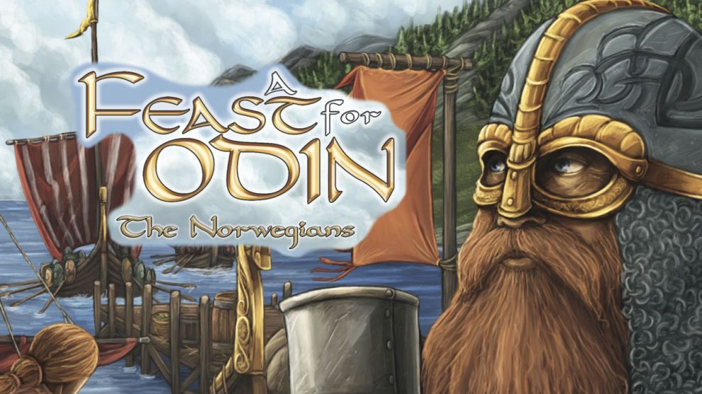 A Feast For Odin: The Norwegians Review header