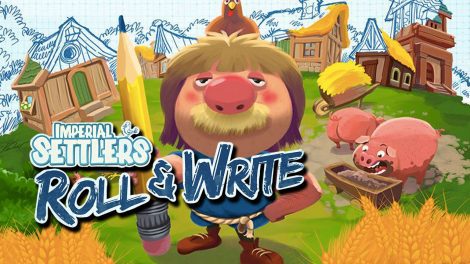 Imperial Settlers: Roll & Write Review header