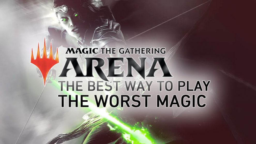 Magic Arena: The Best Way to Play the Worst Magic — Meeple Mountain