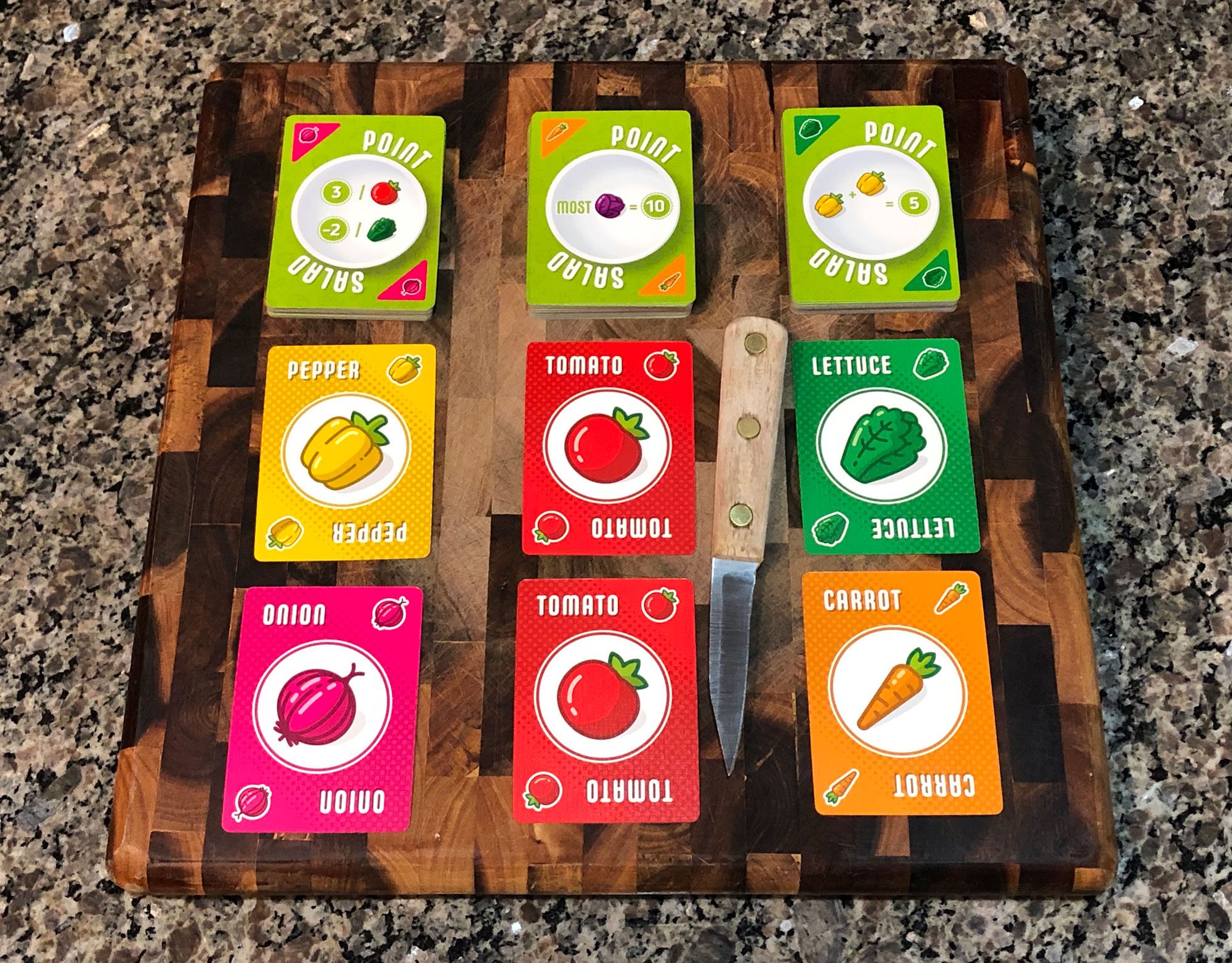 Point Salad Game Review – Meeple Mountain