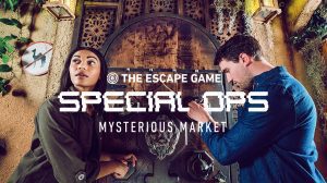 The Escape Game Nashville – Meeple Mountain Takes on the Special Ops: Mysterious Market Room thumbnail