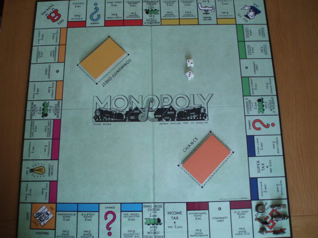 Why Do People Buy Monopoly?. Monopoly feels ubiquitous; it's as