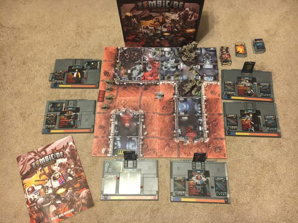 Zombicide Invader Game Review — Meeple Mountain