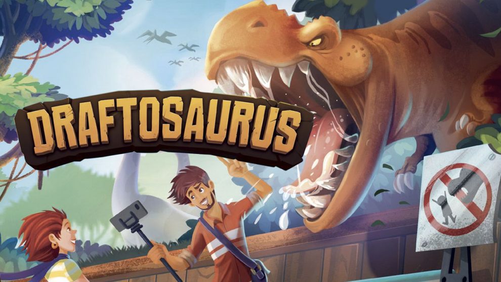 Draftosaurus Board Game - Gamescape North