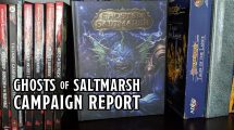 Ghosts of Saltmarsh Campaign Report header