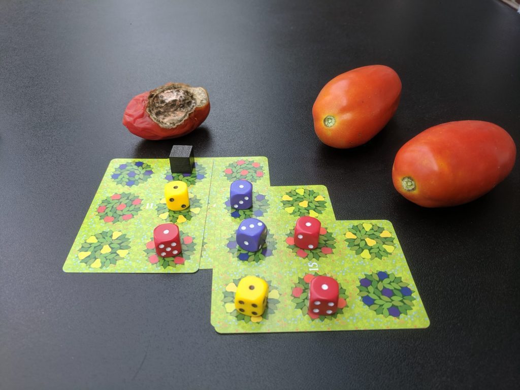Orchard - 9 card solitaire game