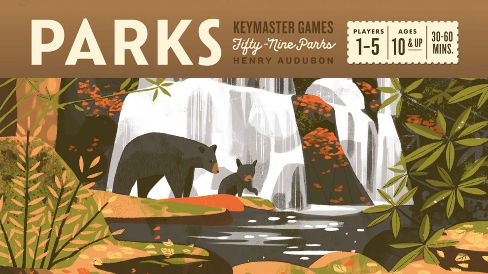 PARKS, Board Game