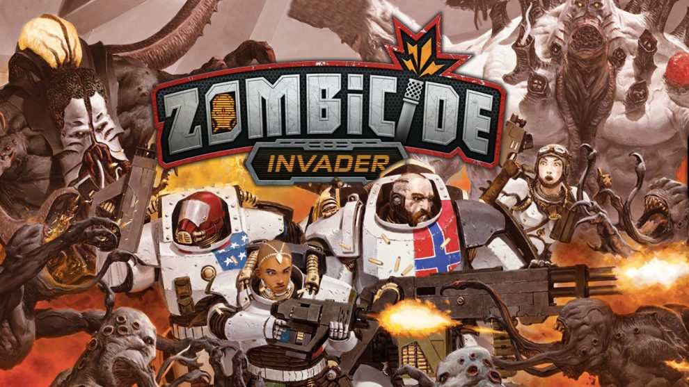 Zombicide was one of the first games to blow up Kickstarter, now